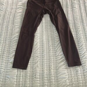 Lululemon Align Black Leggings sz 6, 25”